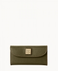 Dooney Saffiano Continental Clutch Olive ID-LBhSYmoH Dooney Saffiano Continental Clutch Olive ID-LBhSYmoH