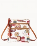 Dooney NFL 49ers N S Triple Zip Crossbody 49ERS ID-lBiphC8X Dooney NFL 49ers N S Triple Zip Crossbody 49ERS ID-lBiphC8X