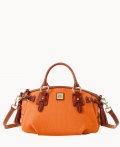 Dooney Pebble Grain Medium Mail Satchel Clementine ID-lCd3YR7F Dooney Pebble Grain Medium Mail Satchel Clementine ID-lCd3YR7F