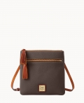 Dooney Pebble Grain Double Zip Tassel Crossbody Brown Tmoro ID-lCmEL7tg Dooney Pebble Grain Double Zip Tassel Crossbody Brown Tmoro ID-lCmEL7tg