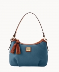 Dooney Pebble Grain Pouchette Teal ID-ldSvDiKh Dooney Pebble Grain Pouchette Teal ID-ldSvDiKh