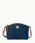Dooney Pebble Grain Suki Crossbody Bone ID-LGI0y5H4