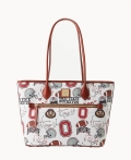Dooney Collegiate Ohio State Tote OHIO STATE ID-lgkPVn1A Dooney Collegiate Ohio State Tote OHIO STATE ID-lgkPVn1A