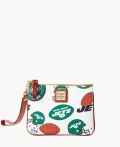Dooney NFL Jets Stadium Wristlet JETS ID-LH4ADp6z Dooney NFL Jets Stadium Wristlet JETS ID-LH4ADp6z