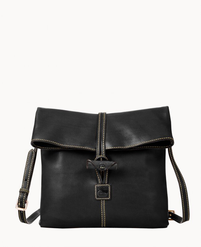 Dooney Florentine Medium Toggle Crossbody Black Black ID-lhELt1cE Dooney Florentine Medium Toggle Crossbody Black Black ID-lhELt1cE