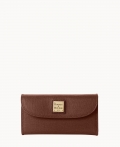 Dooney Saffiano Continental Clutch Amber ID-LhmM2QmQ Dooney Saffiano Continental Clutch Amber ID-LhmM2QmQ
