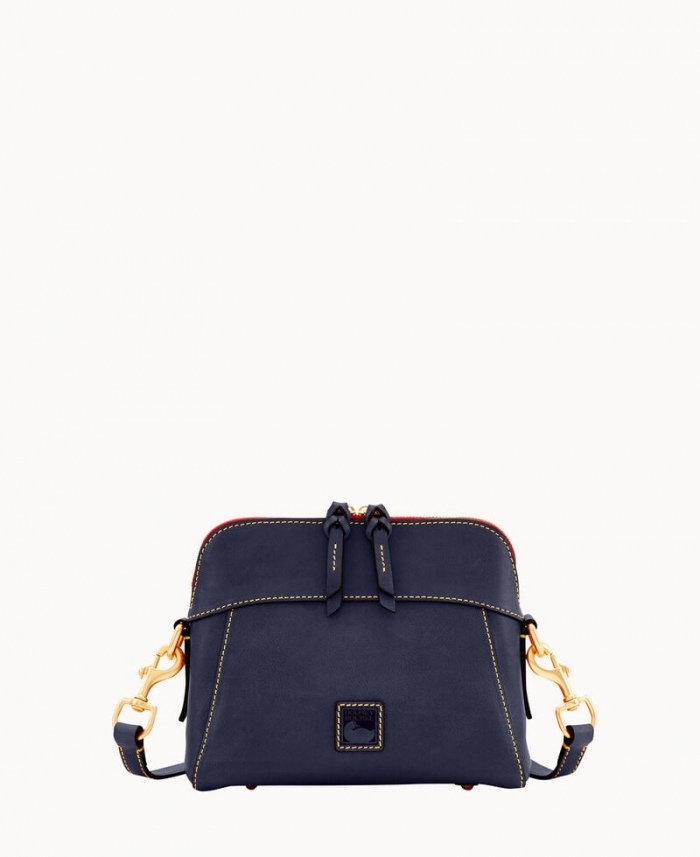 Dooney Florentine Cameron Crossbody Navy ID-Lkr2oaKu