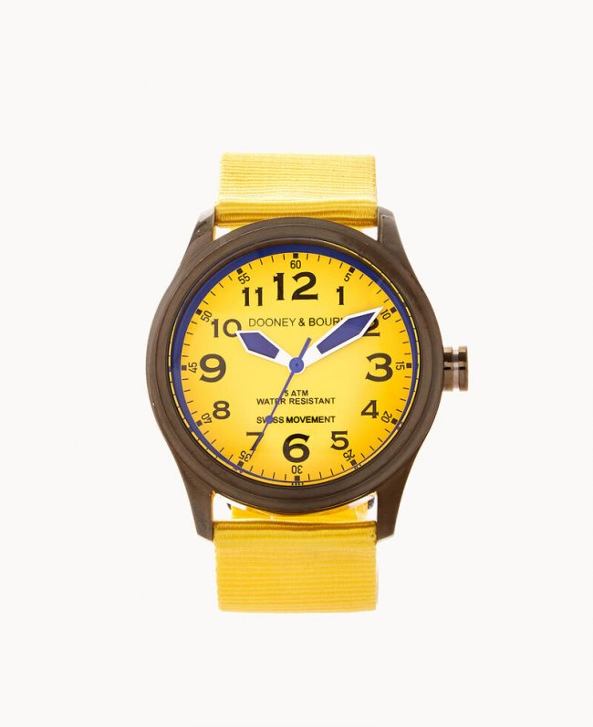 Dooney Mariner Watch Yellow ID-lksWOvXg Dooney Mariner Watch Yellow ID-lksWOvXg