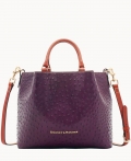 Dooney Ostrich Large Barlow Plum Wine ID-lLK7tXQX Dooney Ostrich Large Barlow Plum Wine ID-lLK7tXQX