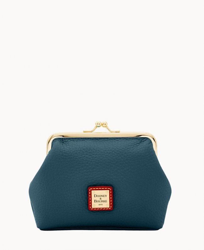 Dooney Pebble Grain Large Framed Purse Teal ID-LLxJpfZt Dooney Pebble Grain Large Framed Purse Teal ID-LLxJpfZt