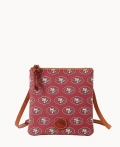 Dooney NFL 49ERS Small North South Top Zip Crossbody 49ERS ID-LmOaFByL Dooney NFL 49ERS Small North South Top Zip Crossbody 49ERS ID-LmOaFByL
