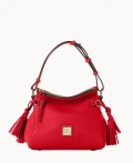 Dooney Pebble Grain Tassel Shoulder Bag Red ID-LnKdlTCX Dooney Pebble Grain Tassel Shoulder Bag Red ID-LnKdlTCX
