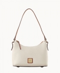 Dooney Pebble Grain Baguette White ID-lsBC05rB Dooney Pebble Grain Baguette White ID-lsBC05rB