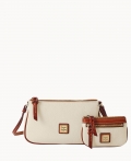 Dooney Pebble Grain Lexi Crossbody chr(38) Small Coin Case Bone ID-LSJ1yln1 Dooney Pebble Grain Lexi Crossbody chr(38) Small Coin Case Bone ID-LSJ1yln1