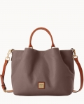 Dooney Pebble Grain Large Barlow Taupe ID-LUbWtZhP Dooney Pebble Grain Large Barlow Taupe ID-LUbWtZhP