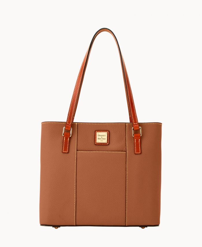 Dooney Pebble Grain Small Lexington Caramel ID-lVS0DE7K