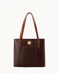 Dooney Quincey Small Lexington Brown Tmoro ID-LvXjLlI6