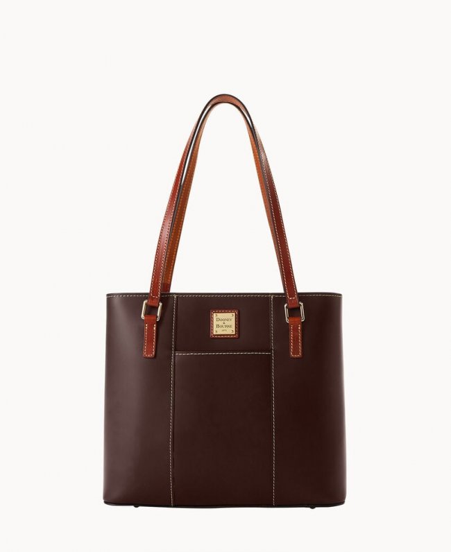 Dooney Quincey Small Lexington Brown Tmoro ID-LvXjLlI6