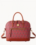 Dooney NFL AZ Cardinals Domed Zip Satchel CARDINALS ID-lwKEDr2d Dooney NFL AZ Cardinals Domed Zip Satchel CARDINALS ID-lwKEDr2d