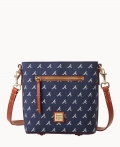 Dooney MLB Braves Small Zip Crossbody BRAVES ID-lzEyUZH3 Dooney MLB Braves Small Zip Crossbody BRAVES ID-lzEyUZH3