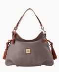 Dooney Pebble Grain Hobo Elephant ID-m2eAV5CL Dooney Pebble Grain Hobo Elephant ID-m2eAV5CL