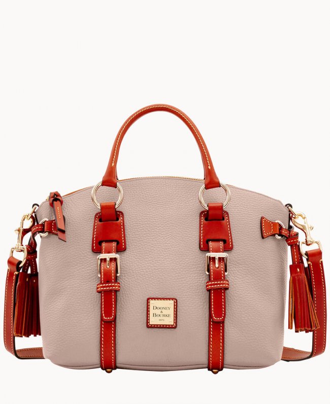 Dooney Pebble Grain Bristol Satchel Oyster ID-m2gbkiBF Dooney Pebble Grain Bristol Satchel Oyster ID-m2gbkiBF