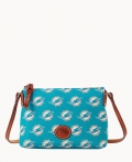 Dooney NFL Dolphins Crossbody Pouchette Dolphins ID-marfTB97 Dooney NFL Dolphins Crossbody Pouchette Dolphins ID-marfTB97