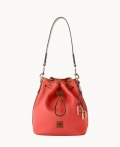 Dooney Pebble Grain Drawstring Geranium ID-MbH6cdPY Dooney Pebble Grain Drawstring Geranium ID-MbH6cdPY
