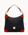 Dooney Pebble Grain Hobo Black ID-mbnaxHu2 Dooney Pebble Grain Hobo Black ID-mbnaxHu2
