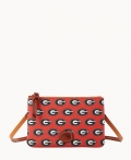 Dooney Collegiate University of Georgia Top Zip Crossbody University of Georgi ID-mCZIVGO2