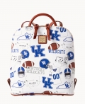 Dooney Collegiate Kentucky Zip Pod Backpack U OF KENTUCKY ID-mF7Pvy4y Dooney Collegiate Kentucky Zip Pod Backpack U OF KENTUCKY ID-mF7Pvy4y