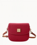 Dooney Pebble Grain Saddle Bag Wine ID-MFGPYDlq Dooney Pebble Grain Saddle Bag Wine ID-MFGPYDlq