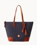 Dooney Gretta Career Tote Navy ID-mgUIoZii Dooney Gretta Career Tote Navy ID-mgUIoZii