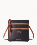 Dooney MLB Reds N S Triple Zip Crossbody REDS ID-MI2sHR7B Dooney MLB Reds N S Triple Zip Crossbody REDS ID-MI2sHR7B