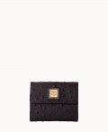 Dooney Ostrich Small Flap Credit Card Wallet Black Black ID-mlHH7rZD Dooney Ostrich Small Flap Credit Card Wallet Black Black ID-mlHH7rZD