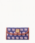 Dooney NFL NY Giants Continental Clutch GIANTS ID-mn9SsxG5 Dooney NFL NY Giants Continental Clutch GIANTS ID-mn9SsxG5