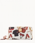 Dooney MLB Diamondbacks Large Zip Around Wristlet DIAMONDBACKS ID-mNdV8b0R Dooney MLB Diamondbacks Large Zip Around Wristlet DIAMONDBACKS ID-mNdV8b0R
