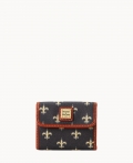 Dooney NFL Saints Flap Credit Card Wallet SAINTS ID-MoDljl4E Dooney NFL Saints Flap Credit Card Wallet SAINTS ID-MoDljl4E