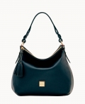 Dooney Pebble Grain Twist Strap Hobo Black Black ID-MPmy6x8n Dooney Pebble Grain Twist Strap Hobo Black Black ID-MPmy6x8n