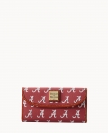Dooney Collegiate Alabama Continental Clutch Alabama ID-MpODMxSf Dooney Collegiate Alabama Continental Clutch Alabama ID-MpODMxSf