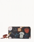 Dooney MLB Marlins Large Zip Around Wristlet Marlins ID-mPYT5nqz Dooney MLB Marlins Large Zip Around Wristlet Marlins ID-mPYT5nqz