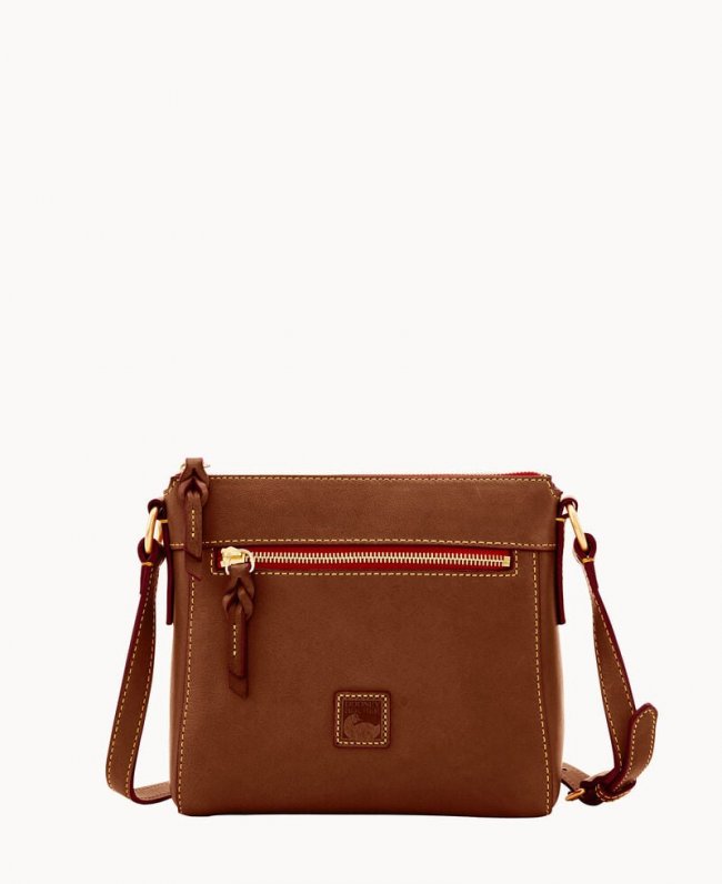 Dooney Florentine Allison Crossbody Chestnut ID-MrwhNS7N Dooney Florentine Allison Crossbody Chestnut ID-MrwhNS7N