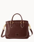 Dooney Florentine Short Handle Shopper Chestnut ID-mrYQQqTi Dooney Florentine Short Handle Shopper Chestnut ID-mrYQQqTi