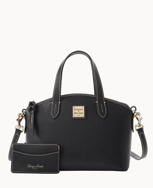 Dooney Saffiano Ruby Bag With Card Case Black ID-mSlC4DgR Dooney Saffiano Ruby Bag With Card Case Black ID-mSlC4DgR