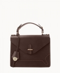 Dooney Alto Piera Chocolate ID-MThFcNyg Dooney Alto Piera Chocolate ID-MThFcNyg