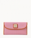 Dooney Seaview Continental Clutch Fuchsia ID-mu9erSrx Dooney Seaview Continental Clutch Fuchsia ID-mu9erSrx