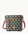 Dooney NFL Packers Small Zip Crossbody PACKERS ID-mUFhzoxw Dooney NFL Packers Small Zip Crossbody PACKERS ID-mUFhzoxw
