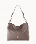 Dooney Pebble Grain Extra Large Courtney Sac Taupe ID-MUlHDtng Dooney Pebble Grain Extra Large Courtney Sac Taupe ID-MUlHDtng