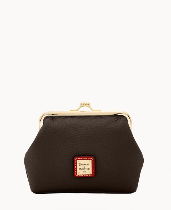 Dooney Pebble Grain Large Framed Purse Brown Tmoro ID-mW6NZFx6 Dooney Pebble Grain Large Framed Purse Brown Tmoro ID-mW6NZFx6