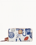 Dooney NFL Colts Large Zip Around Wristlet COLTS ID-mxp8HS9M Dooney NFL Colts Large Zip Around Wristlet COLTS ID-mxp8HS9M